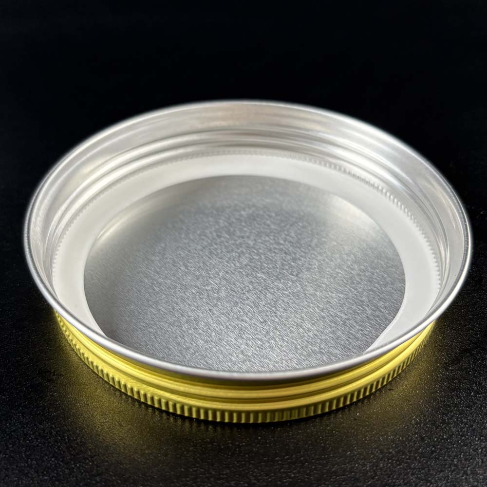 GOLD METAL LID 96MM